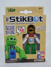 Zing Stikbot 3" Pirate Stop Motion Animation Poseable Action Figure