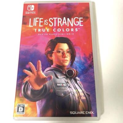 Square Enix Nintendo Switch Life is Strange True Colors Japan