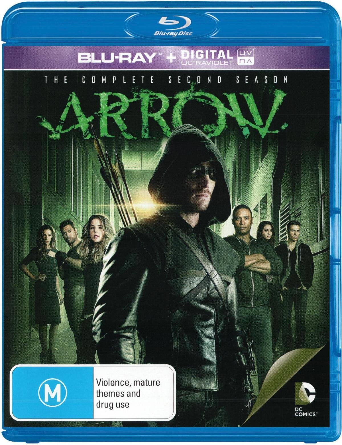 Arrow: Season 2 (Blu-ray/UV) (Blu-ray)