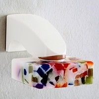Soap In The Air Magnetic 3m Wall Adhesion Mounted Hanging Bar Soap White Holder on sale Soap In The Air Magnetic 3m Wall Adhesion Mounted Hanging Bar Soap White Holder on sale