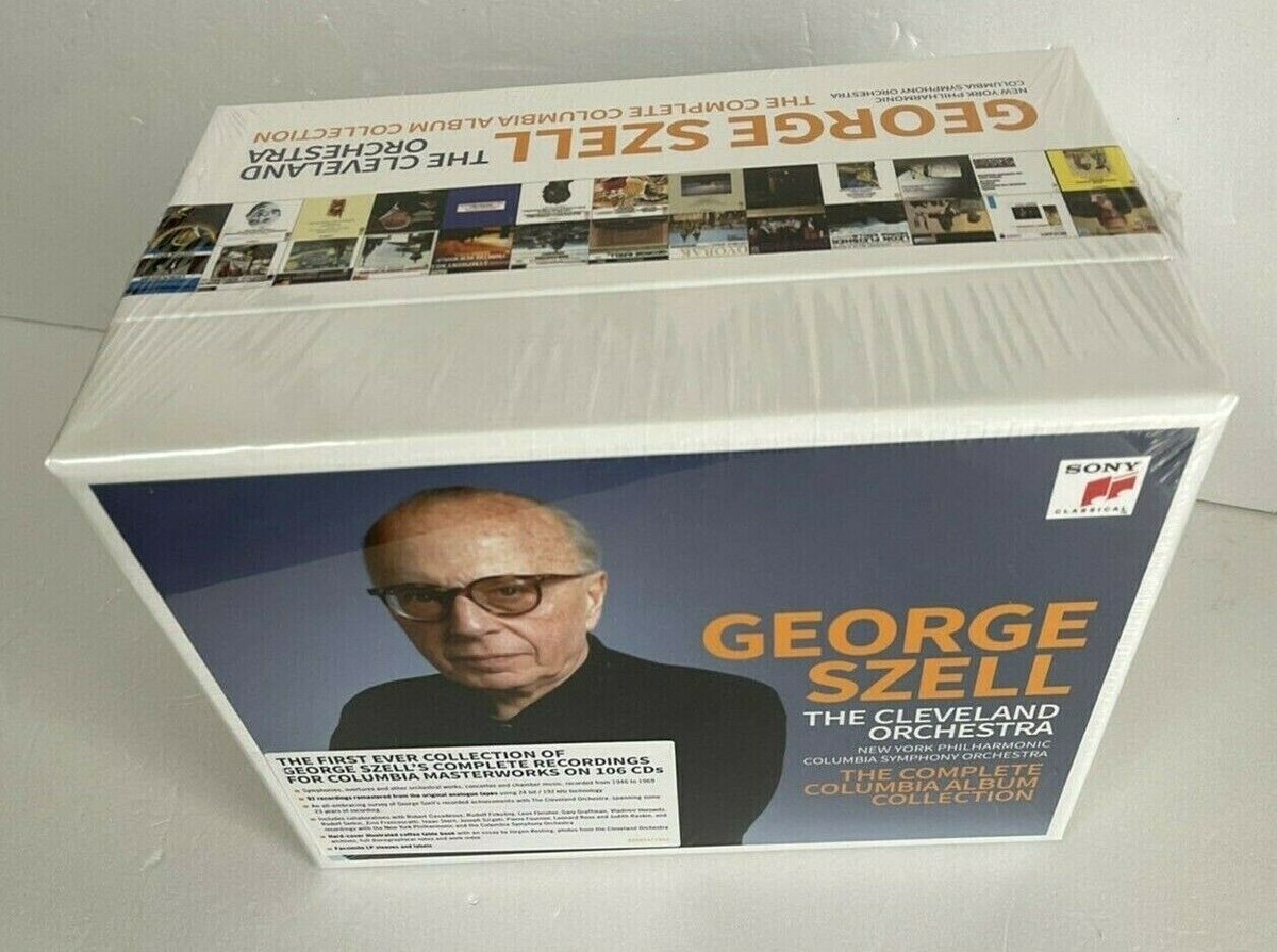 最終値 ジョージ・セル/コンプリート・アルバム・コレクション 106CDボックス George Szell The Complete Columbia Album Collection Ltd 1st
