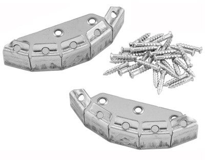 Gaerne SG10 Boot Steel Toe Caps Set Silver