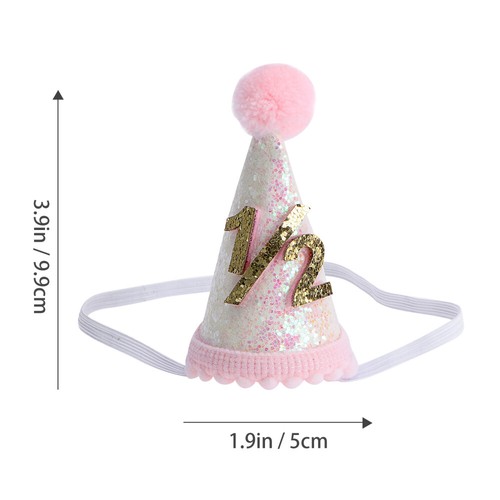 Children's Hair Accessories Baby Girl Birthday Party Decoration Kid - Picture 5 of 12