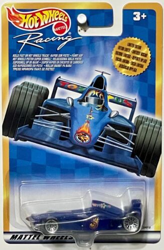 Hot Wheels Racing, Toys R Us Limited Edition F1 GP International Card - RARE
