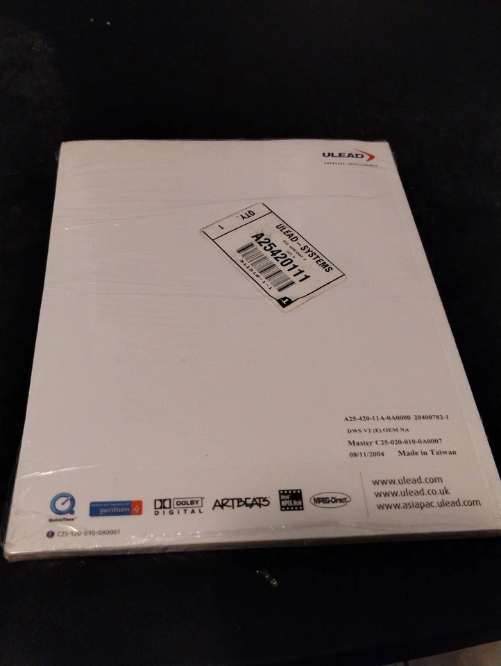 Ulead DVD Workshop 2 Software: DVD Authoring For The Creative Professional  NEW! - Image 3 of 4