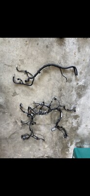 2015 Mitsubishi Evolution Evo X 2.0L MR Sst Engine Wiring Harness Oem