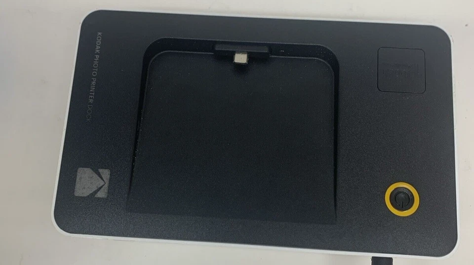 Kodak PD-450W 4x6 Photo Printer Dock Cord Tested Working No Power Cord - Image 2 of 4