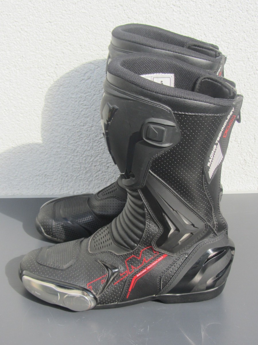 Motorradschuhe Flm Motorrad Stiefel FLM Damen Herren Unisex