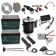 24V 500W Brush Motor kit Controller for Electric Scooter Bicycle E300 Quad ATV