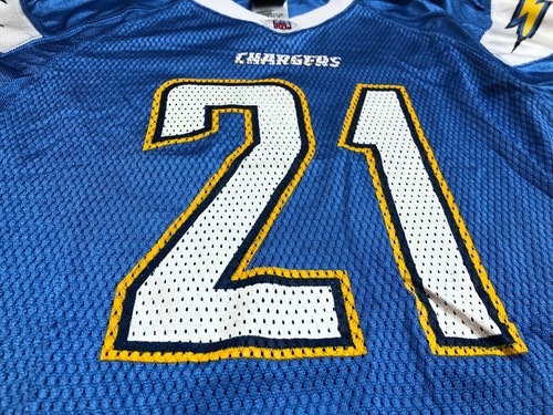 Vintage NFL Reebok LaDainian Tomlinson #21 LA SD Chargers Jersey Youth BOY Large - Picture 5 of 10