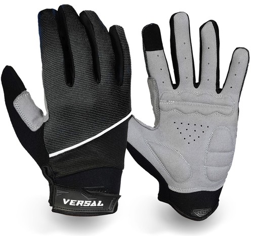 Cycling Gloves Full Finger Gel Palm Touchscreen MTB Bicycle Riding Mountain Bike - Picture 11 of 29