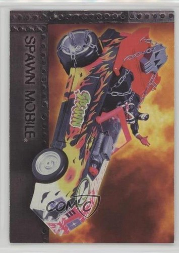 1999 Inkworks Spawn The Toy Files Spawn Mobile #9 0q3 - Picture 1 of 3