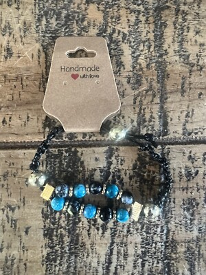 Handgefertigtes Unisex Perlenarmband 
