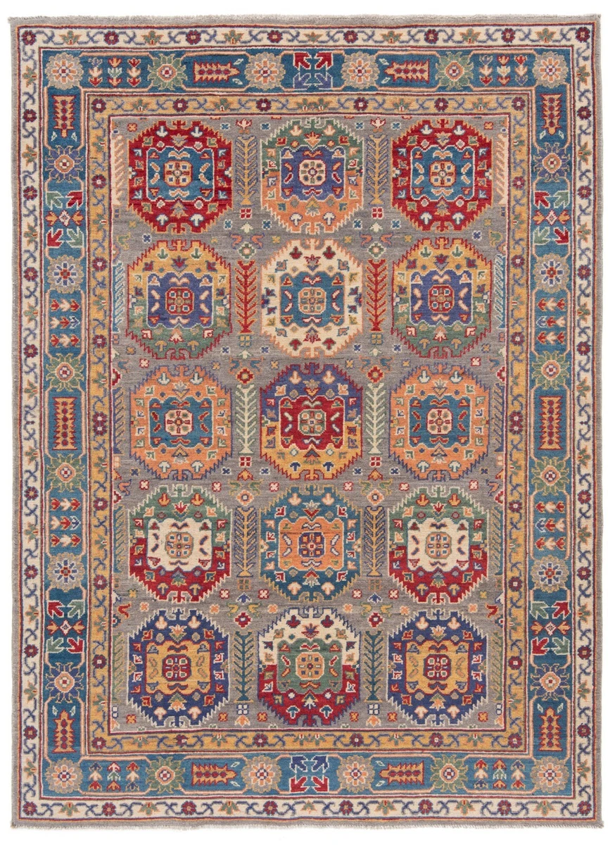 Tapis persan fin fait main, noué à la main, pakistanais, 100 % laine - 8 pi x 11 pi - Canada