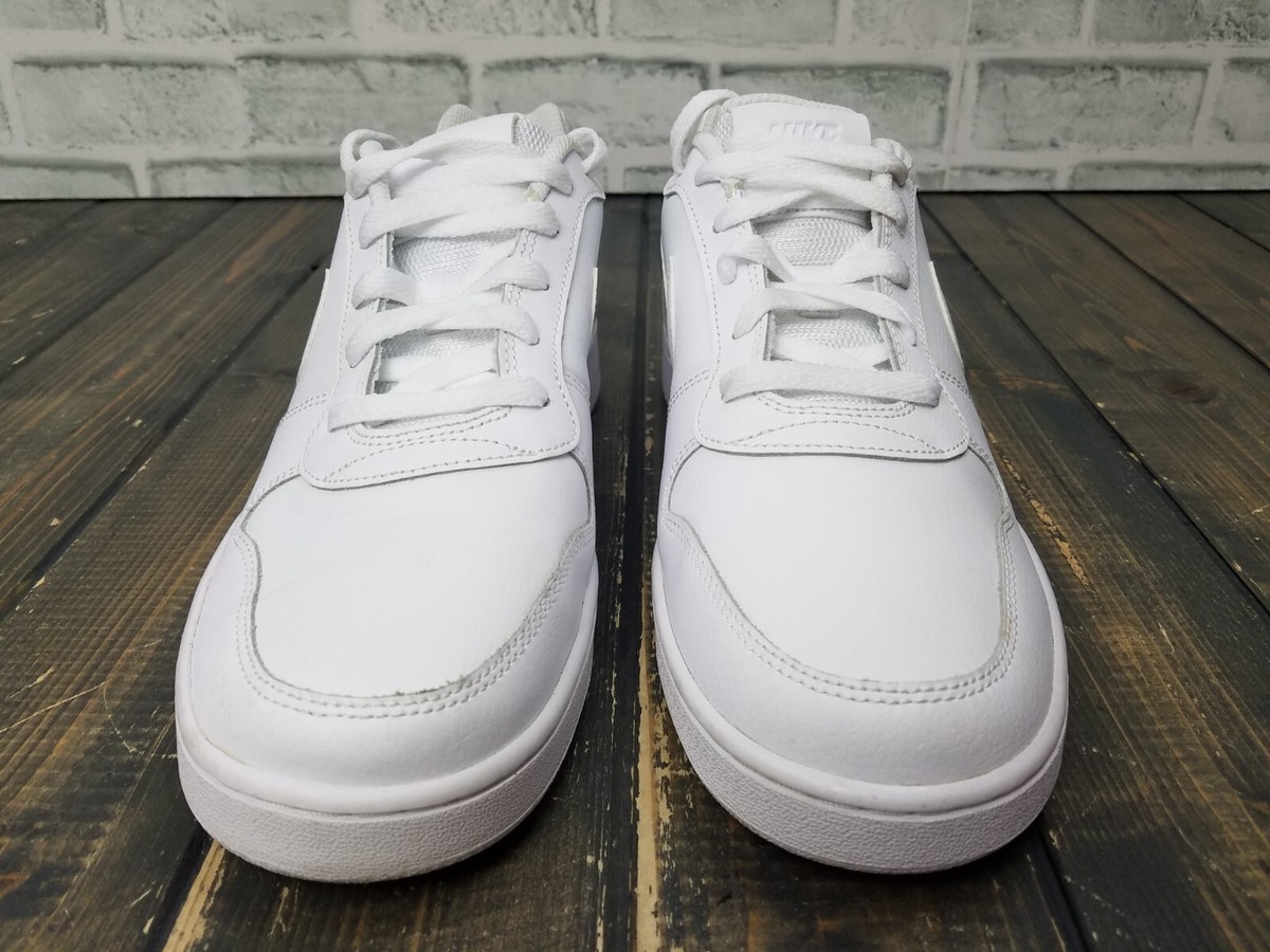 Nike Ebernon Low Triple White Casual Shoes Sneakers AQ1779-100