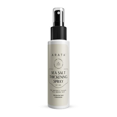 Arata Sea Salt Volumizing Hair Spray, 50 ml