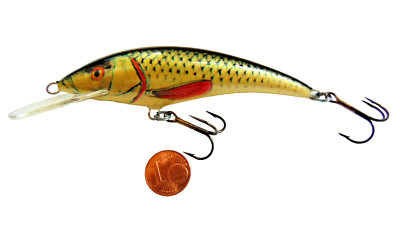 Rarität!! Profi Big Fish Wobbler NEU&OVP 9cm 13g GANZ SELTEN!! Sammlerstück