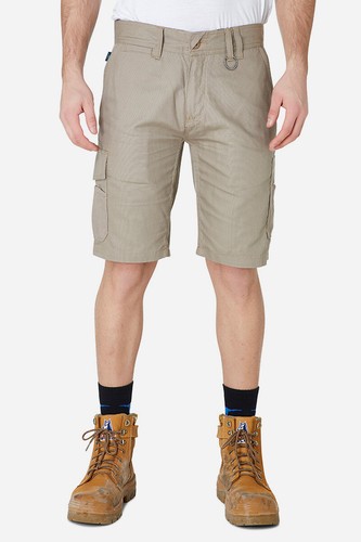 ELWD | Elwood Workwear | MENS UTILITY WORK SHORTS (Navy, Black, Khaki) EWD201 - Picture 15 of 20