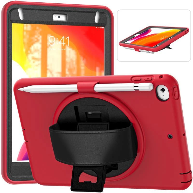 Hand Case For iPad Mini 4 5 Shockproof Stand Heavy Duty Tough Rugged Flip Cover - Image 4 of 4