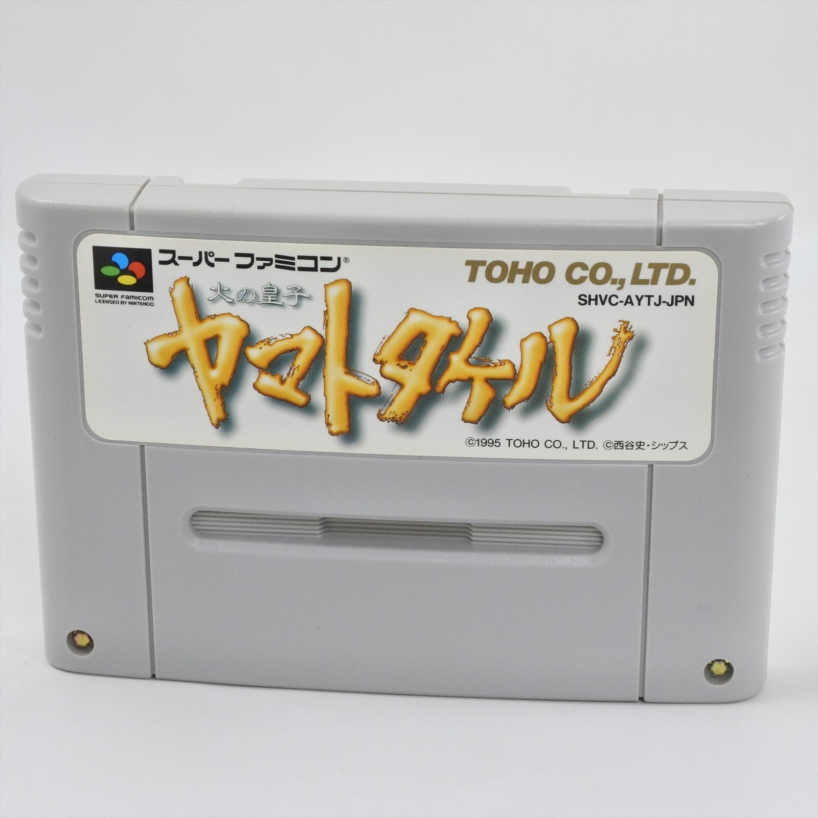 Super Famicom YAMATO TAKERU Cartridge Only Nintendo 6350 sfc