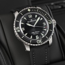 Blancpain Fifty Fathoms Automatic 45mm 5015-12B30-B52A 8