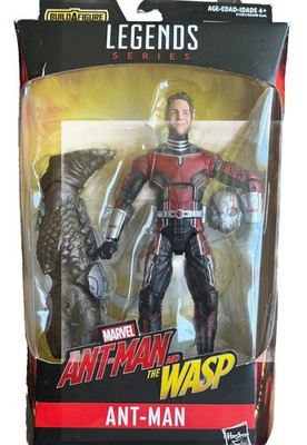 Marvel Legends Ant-Man and The Wasp ANT-MAN Figure W/BAF Cull Obsidian