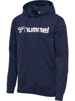 Hoodie hummel GO 2.0 Logo Blau 2XL Unisex Sweatshirt Kapuzenpullover