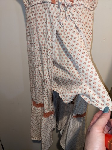 Girls Size Medium Romper With Skirt Around Waste - Picture 4 of 6