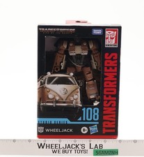 Wheeljack 108 Transformers Studio Series Rise of the Beasts Hasbro NEW SEALED