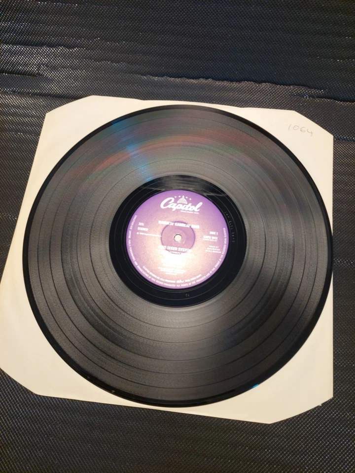 UNUSED Bob Seger System Ramblin' Gamblin' Man CAPS 1013 UK 1977 SLEEVE=NM LP=M - Bild 4 von 4