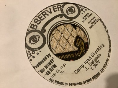 J Delgado , Camp Road Skanking , Point Blank  ,  7 Observer.