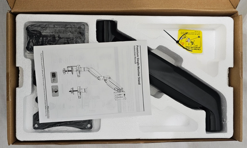 Mountup Single Monitor Desktop Mount MU7007 for up to 40" screens - 第 6/12 張圖片
