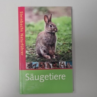 Steinbachs Naturführer - SÄUGETIERE *Taschenbuch  Reader's Digest 2013*  TOP
