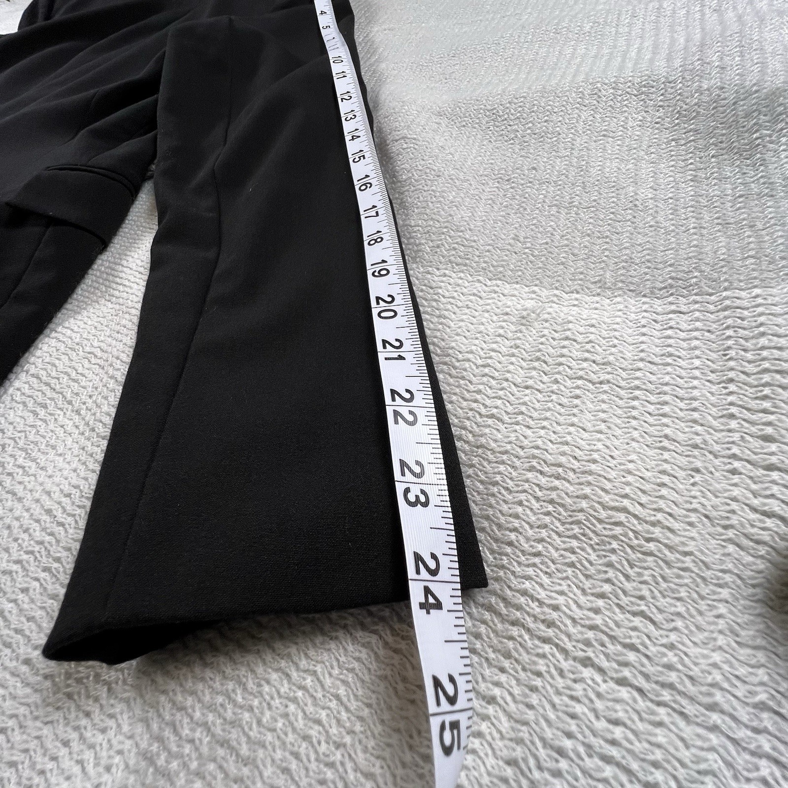 Calvin Klein Women's Black Solid One-Button Blaze… - image 10