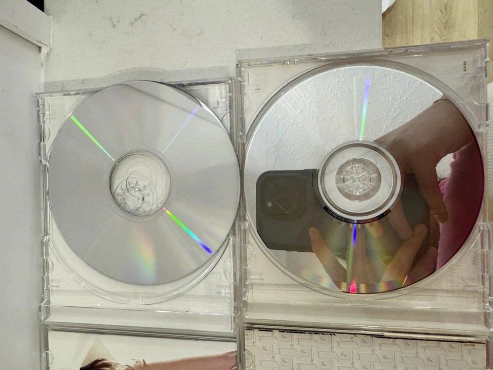 Lot of 2 Jennifer Lopez CDs – J.Lo (2001) & Rebirth (2005) Foto 3 de 3