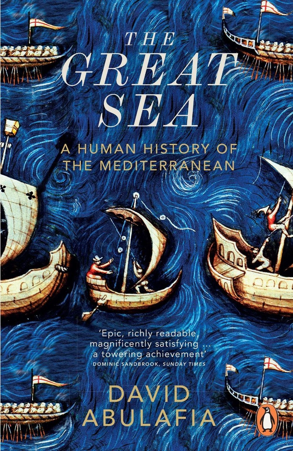 The Great Sea by David Abulafia PAPERBACK - Image 4