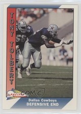 1991 Pacific Tony Tolbert #109 0a2