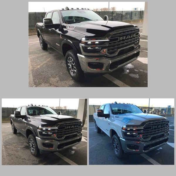 eBay - NEW RAM 3500 LIMITED LONG...