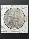 1885  Morgan Silver $1 Dollar