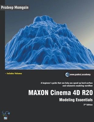 MAXON Cinema 4D R20 Modeling Essentials Pradeep Mamgain Taschenbuch Englisch