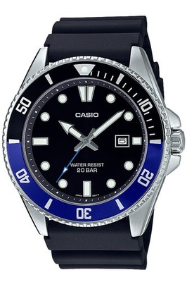 CASIO Collection Men's Watch MDV-107-1A2JF New in Box