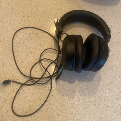 Pioneer SE-MS7BT-K Bluetooth Over Ear Headphones Pouch Charging Cord TESTED