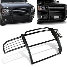 Bumper Grill Brush Guard Fit For 2007-2014 Chevy Avalanche Suburban Tahoe 1500