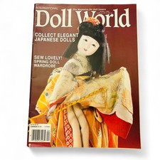 Doll World Magazine April 1990   Elegant Japanese Dolls, Wardrobe