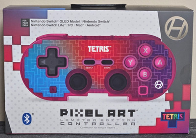 Hyperkin Tetris Pixel Art Bluetooth Controller Limited Edition hyper gradient