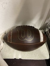 Wilson GST Game Prepped Football Official
