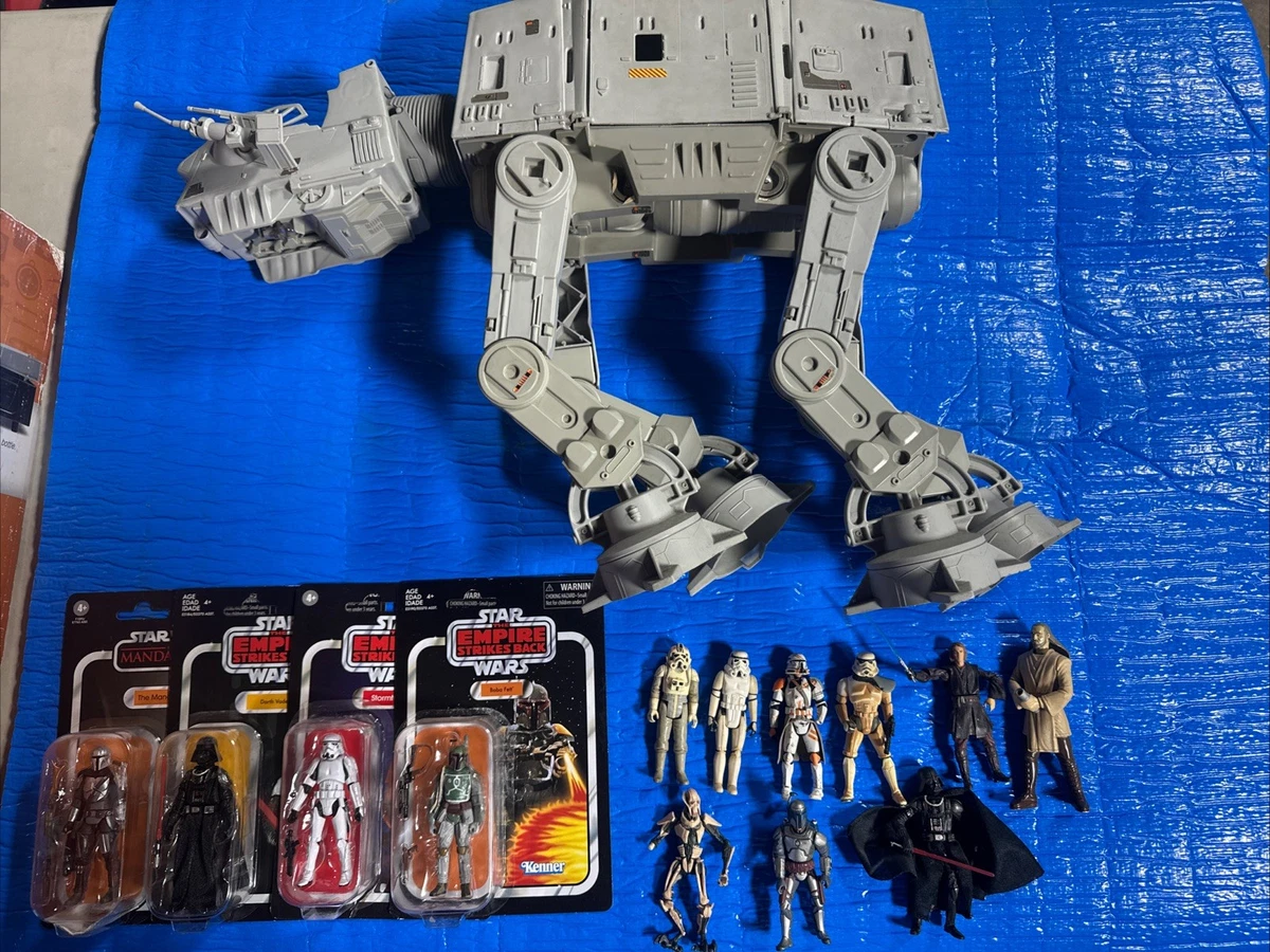 AT-AT Walker Star Wars TV, Movie & Video Game Action Figures for