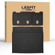 LASFIT Cargo Mat for Chevrolet Suburban / GMC Yukon XL 2015-2020 Trunk Mat Liner
