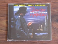 Michael Jackson CD Single Stranger In Moscow The Todd Terry Remixes RSA Version