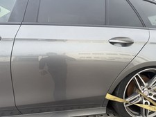 Mercedes Benz E-Klasse W213  T&uuml;r Hinten links Kombi 992 Selenit Grau